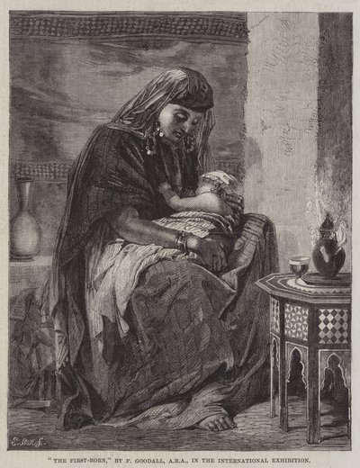 Le premier-né, à l